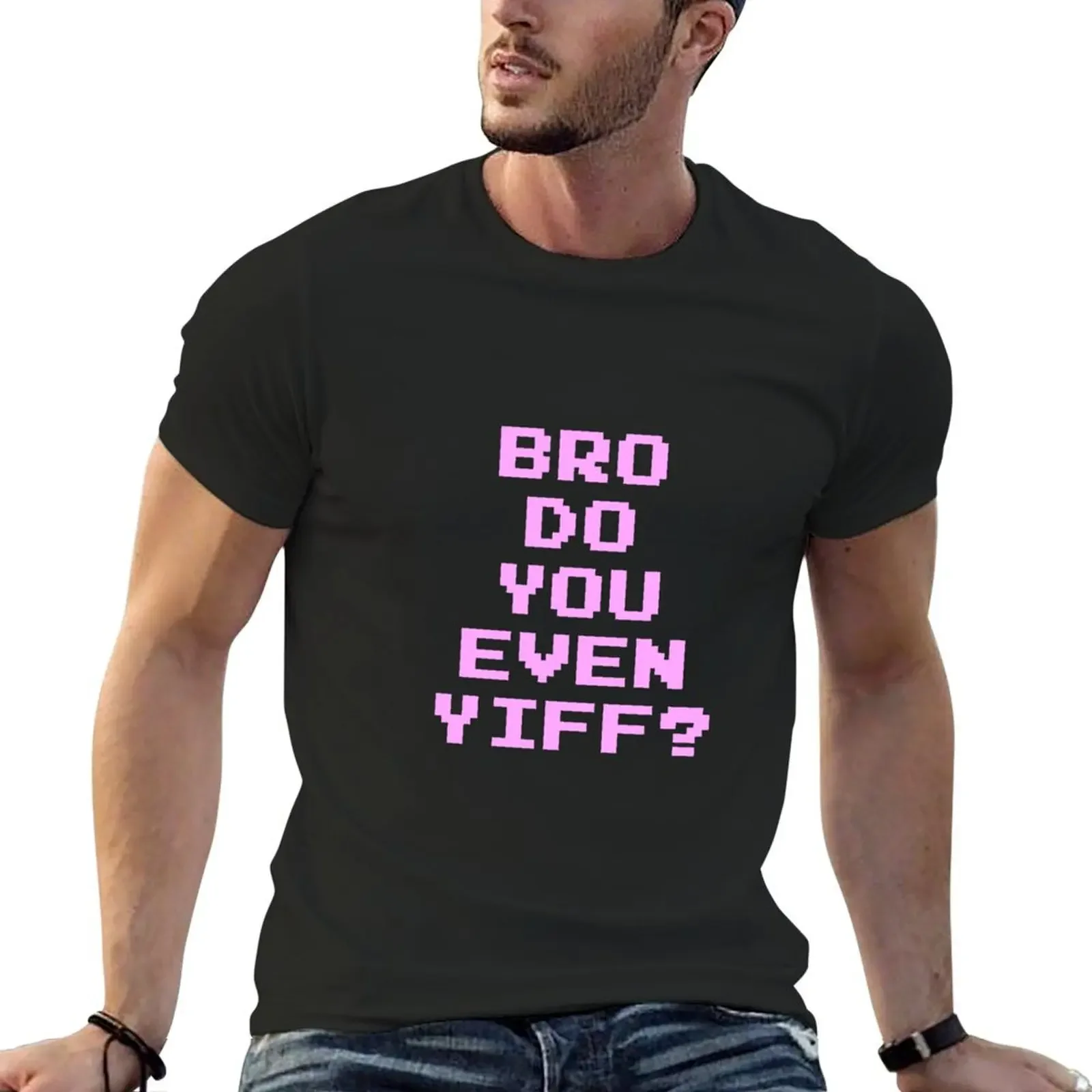 

Yiff me, bro+ T-Shirt oversizeds plain vintage anime shirt graphic tee shirt mens t shirt graphic