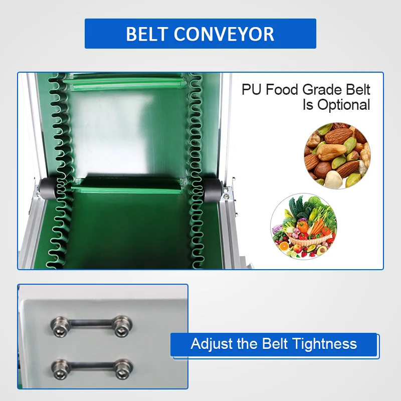Picture 7: Convoyeur a Bande Steep Angle Apron Hopper Feeder Conveyor Machine