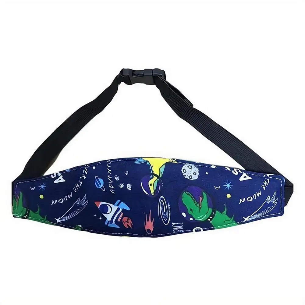 Baby Car Seat Head Auto Sleeping Headrest Support Children Belt Fastening Belt Adjustable Sleep Positioner Baby Saftey Pillows view 6