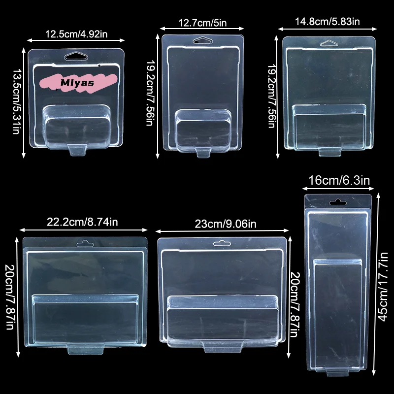 กล่องใส่ของเล่นรถยนต์แบบใส 5 ชิ้น สำหรับรถฮอตวีลส์ กล่องป้องกัน รุ่น Boulevard Team Transport สำหรับเด็กผู้ชาย ของสะสม