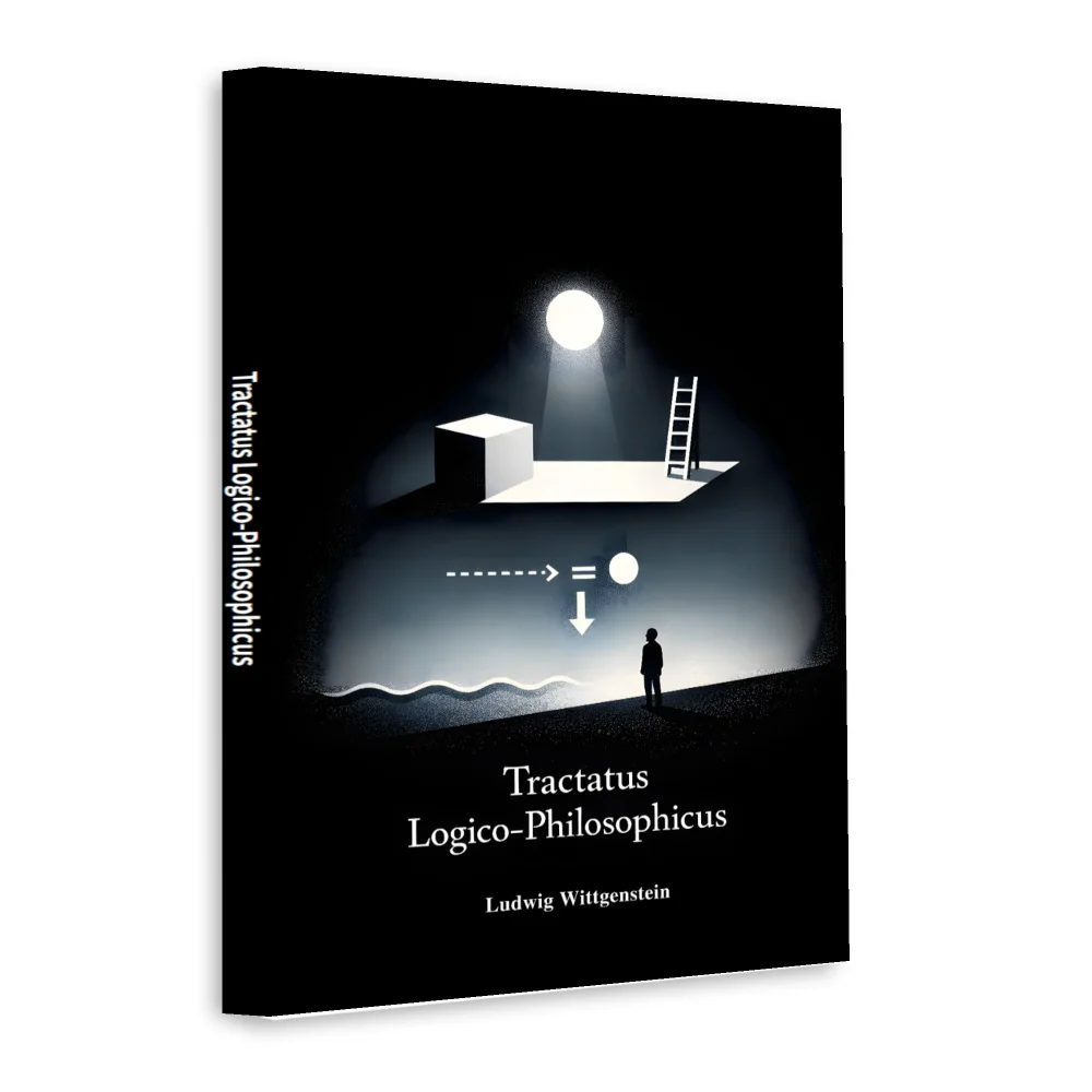 Tractatus Logico-Philosophicus de Ludwig Wittgenstein, Edición en Alemán, Obra Fundamental de Lógica y Filosofía