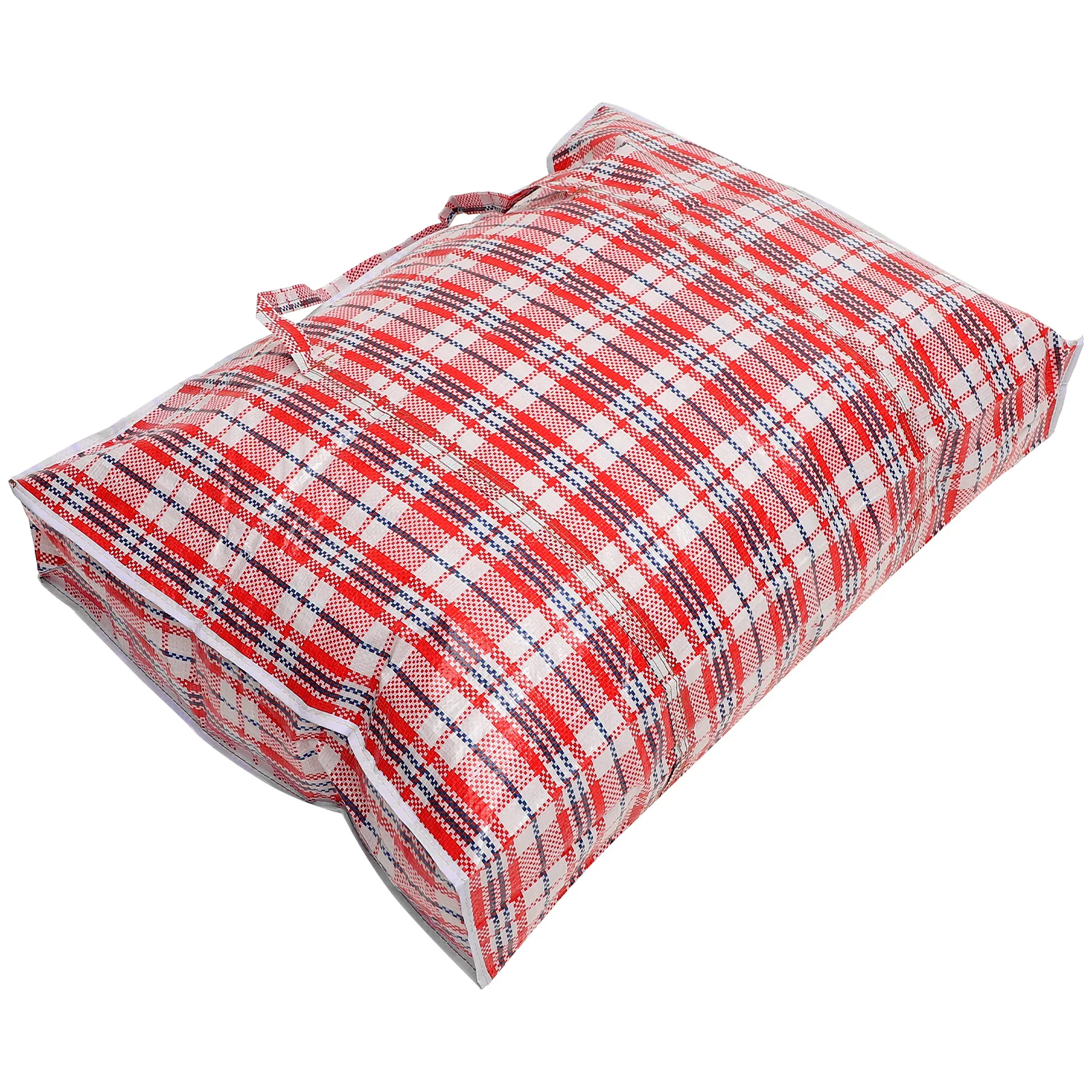 

2Pcs Quilt Storage Bags Large Household XL Laundry Comforter Red Waterproof Blanket Bedding Clothes Foldable Zipper Bag