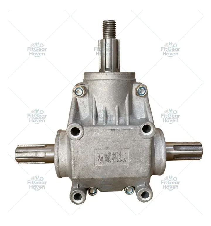 1:1 Reinforced T-shaped Right Angle Gear Reducer/4-mode Gearbox/Box