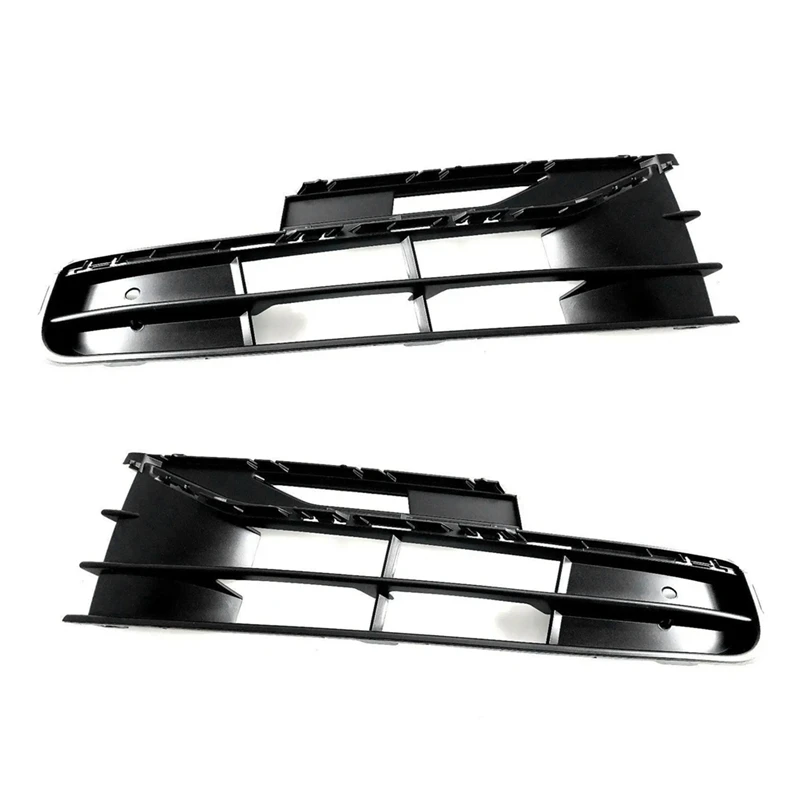 

Car Front Bumper Lower Grille Set For VW Phaeton 2011-2013 3D0853665J 3D0853666J 3D0854661H 3D0854662H