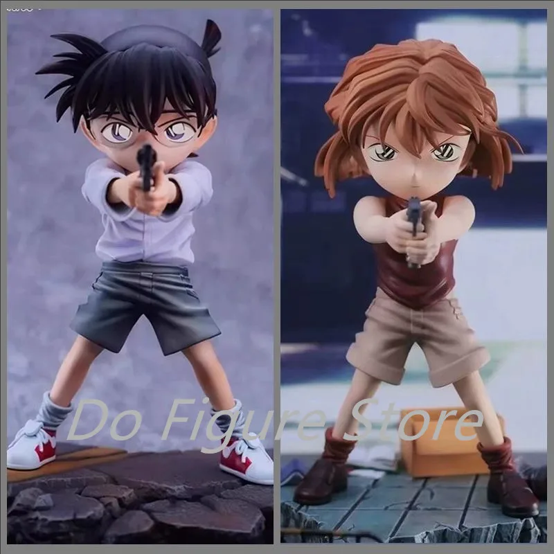 

18cm Detective Conan Kuroba Kaito Kudou Shinichi Haibara Ai PVC Action Figure Anime Figure Model Toys Collection Doll Gift