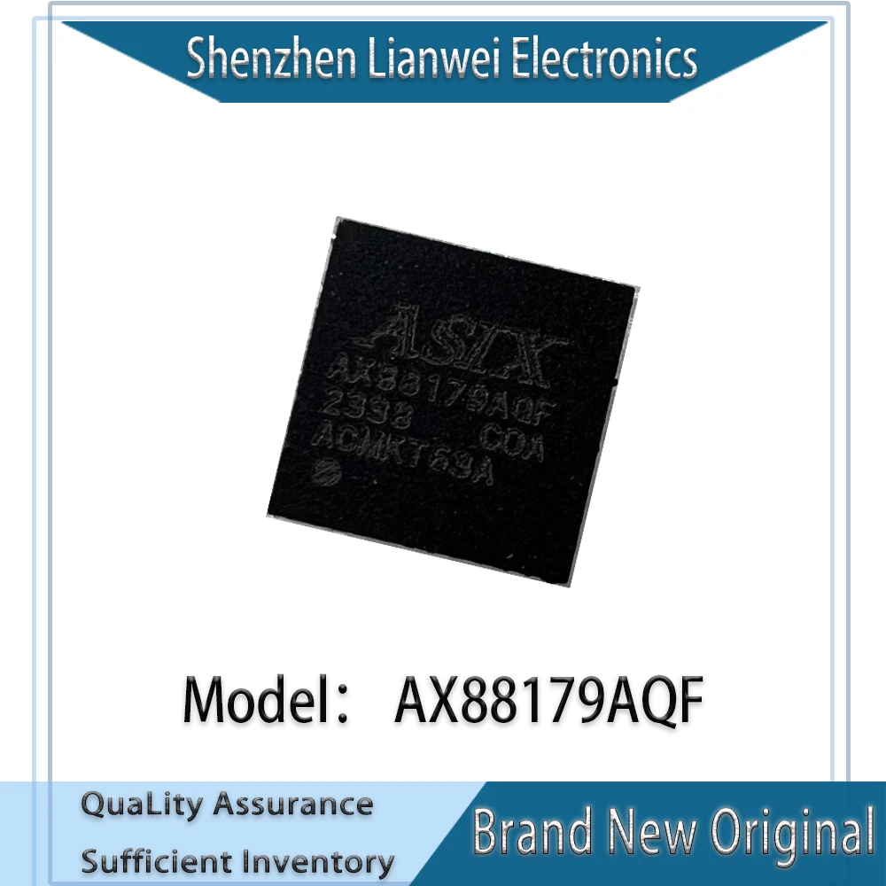 

100% New Original AX88179AQF AX88179 IC Chipset QFN-40