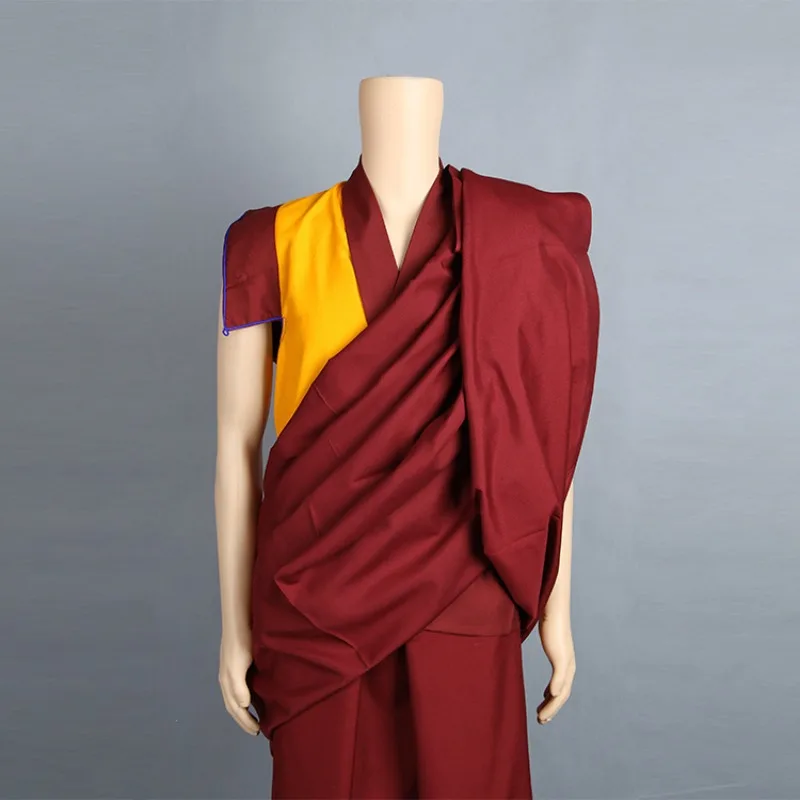 Lama Clothing Monk Clothing Xizang Tibetan Legend Phi Shan Dong