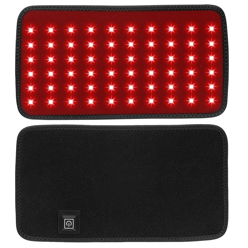 Rotlichttherapie-Gürtel, Infrarot-Behandlungspad mit LED-Leuchten mit Wellenlängen von 660nm und 850nm, Valentinstag-Geschenk – Detail 1