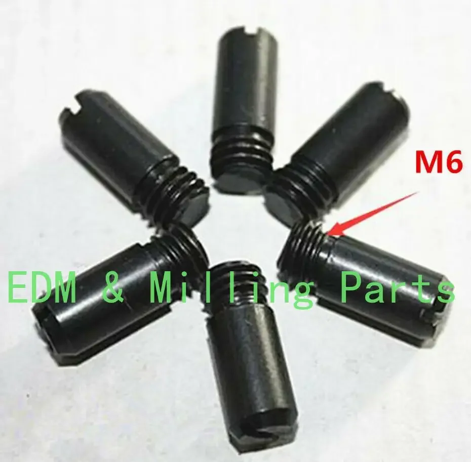 6pcs CNC Mill Part Milling Machine Cam Ring Pins Step Pulle M6 Or M8 For Bridgeport Mill Part