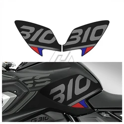 Dla BMW motorrad G310GS 2018-2022 naklejka akcesoria motocyklowe boczny zbiornik ochrona uchwyt kolanowy mata