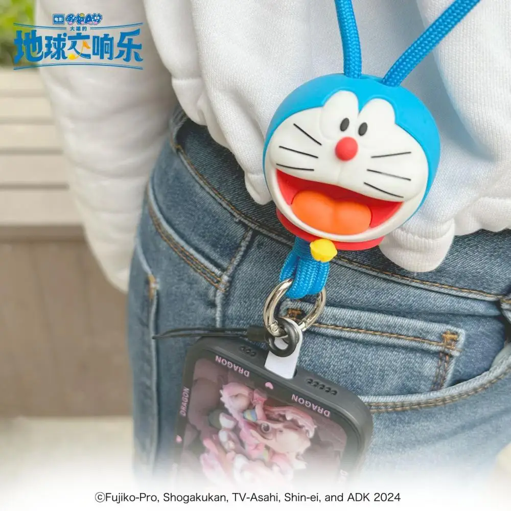 Doraemon The Movie: Nobita's Earth Symphony Acrylic Knapsack Pendant Refrigerator Sticker Phone Hanging Rope Christmas Gifts