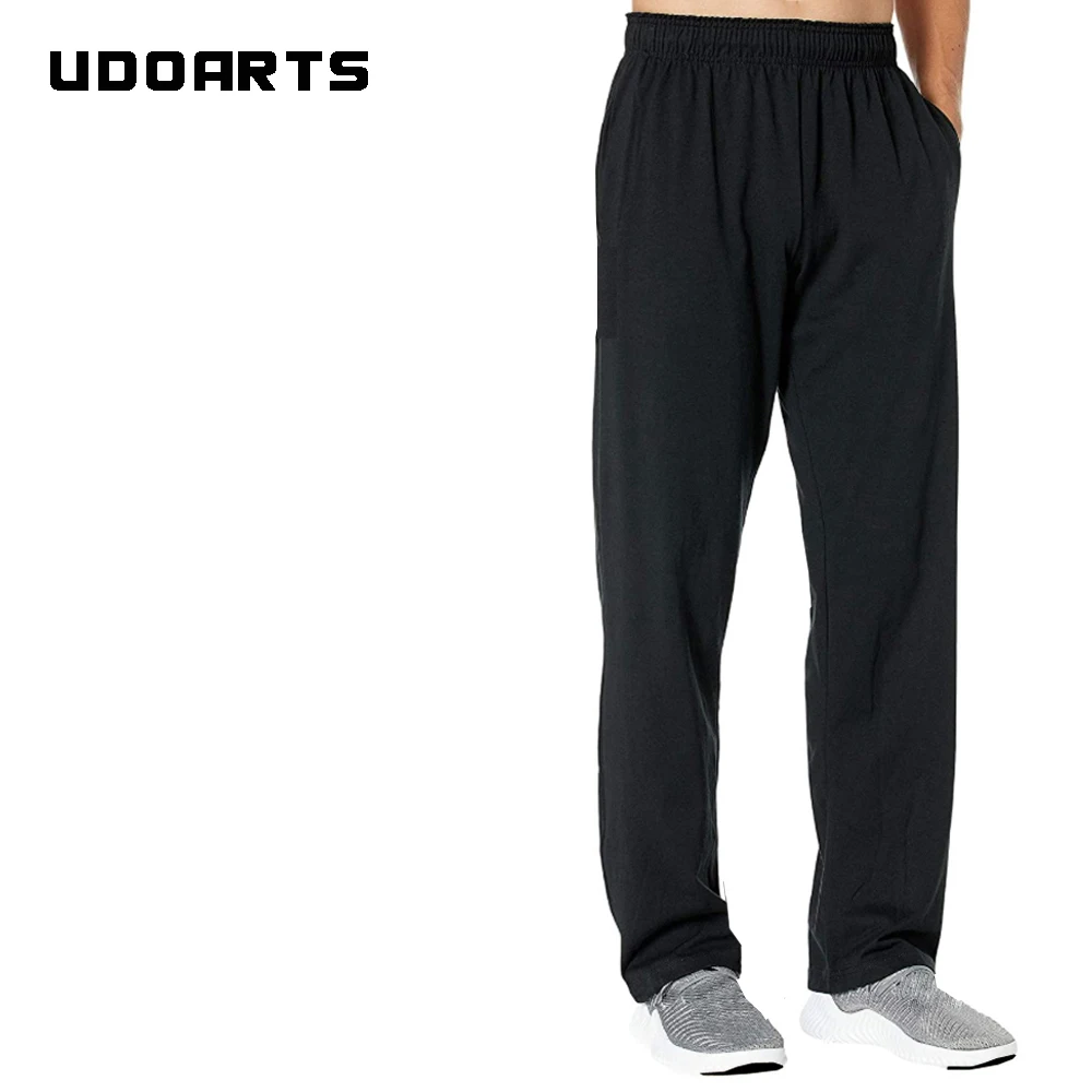 Udoarts Men's Everyday Cotton Joggers Pants