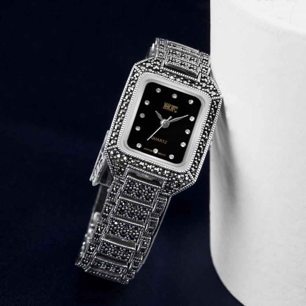 Massives 925 Sterling Silber T – Luxury Watch Thailand Bewertung und Preis