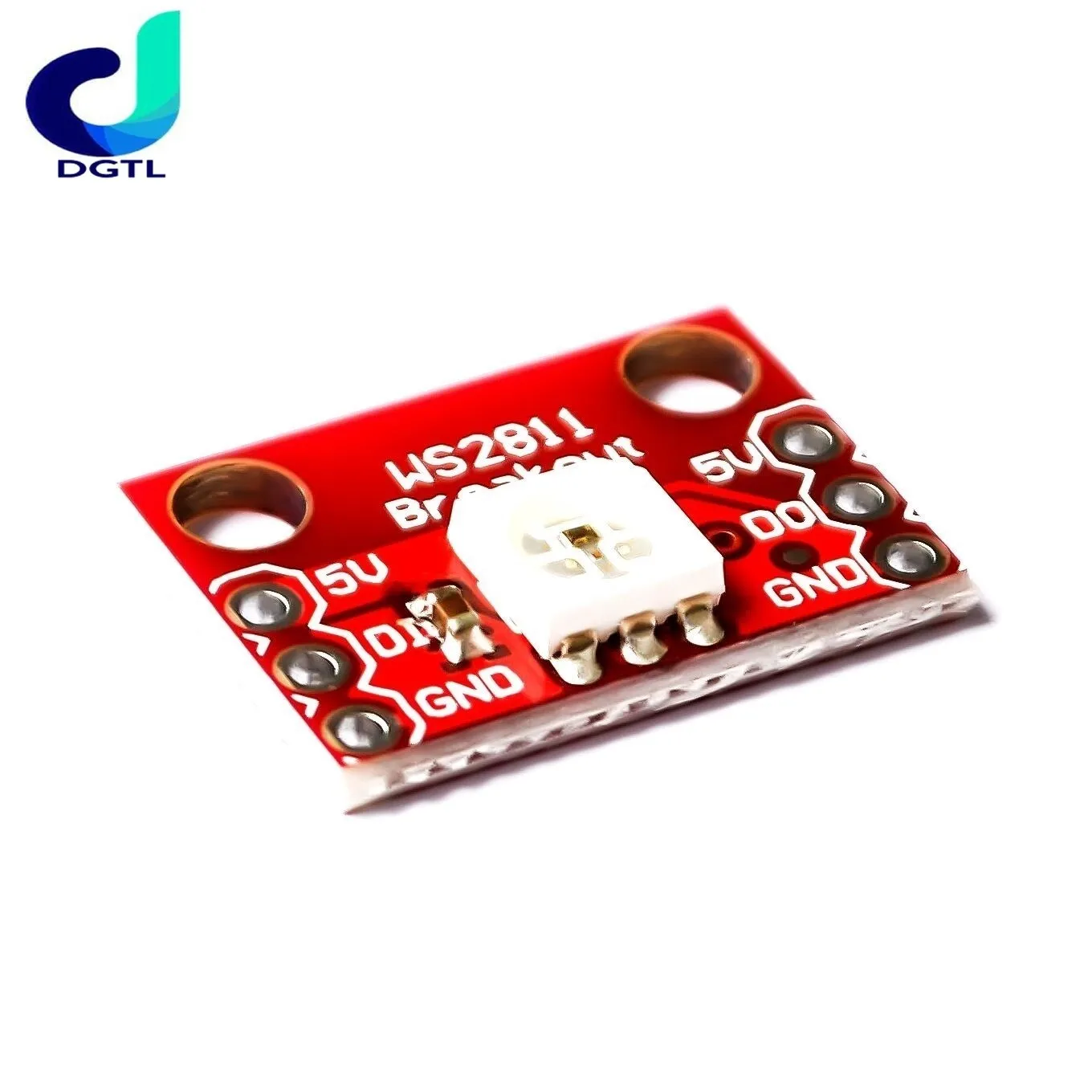 10 Buah Modul Breakout LED RGB WS2812 untuk Arduino