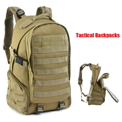 Outdoor Sport Camping Hiking Trekking Bags 27L Large Capacity Men Army Equipment Tactical Backpacks Military Hunting Molle Pack