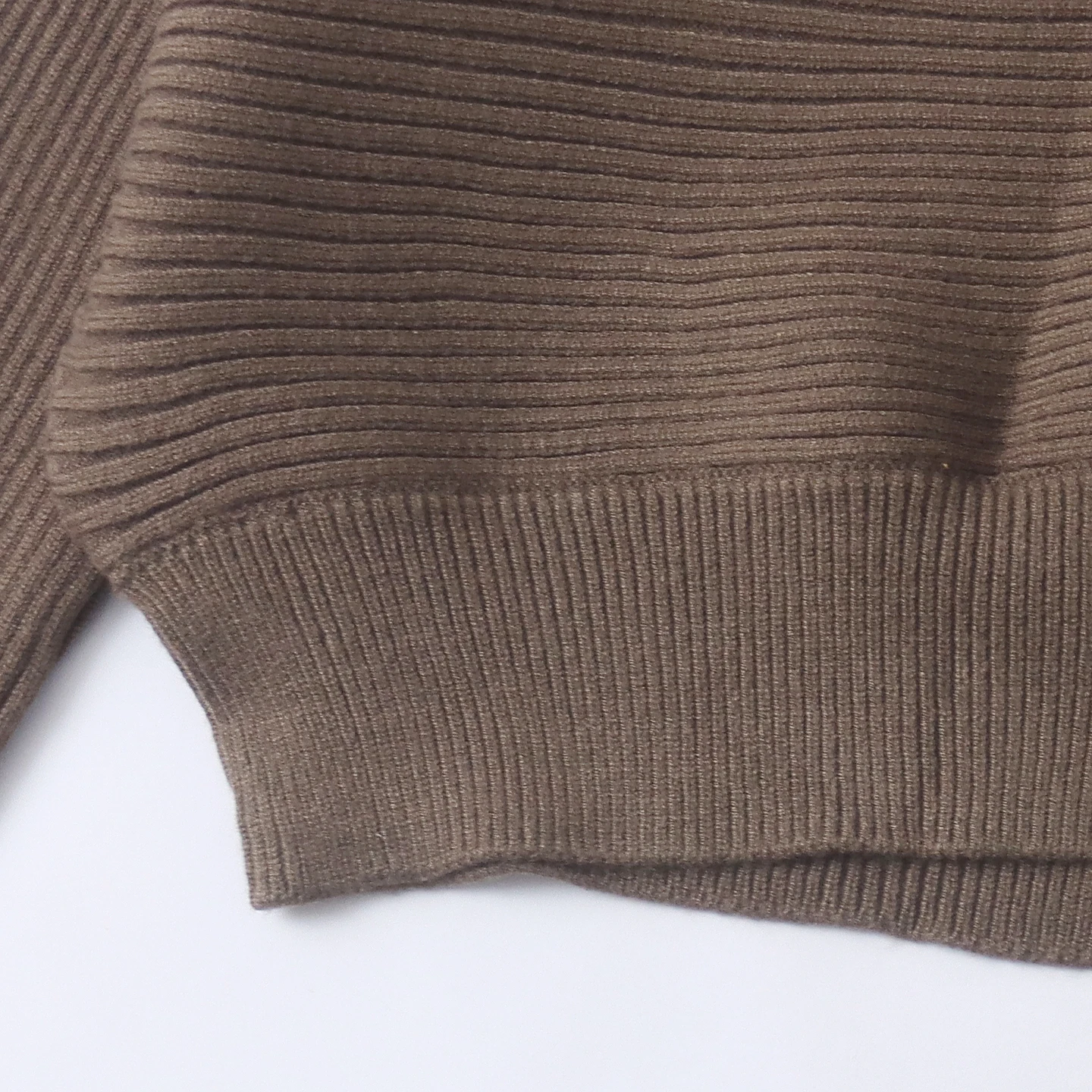 Modna zimowa damska dzianina, swobodny, długi rękaw, okrągły dekolt, zapinany na guziki, uniwersalny top typu nietoperz, prosty i elegancki design.