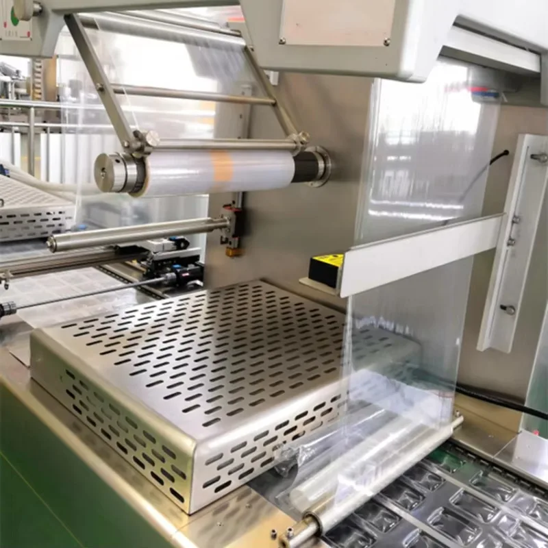 Cost Effective Thermoforming Vacuum Packing Machine Food Sealer Pouch Packaging Equipment Sale Support Custom