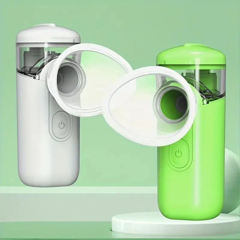 Portable Eye Hydrating Device - Handheld Atomizer Steam Eye Mask for Moisturizing and Refreshing Eye Protection