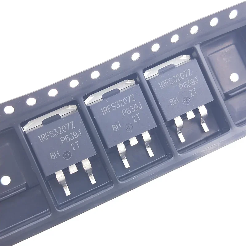 10 ชิ้น/ล็อตIRFS3207ZTRRPBF IRFS3207Z MOS Triode 75V170A FS3207Z