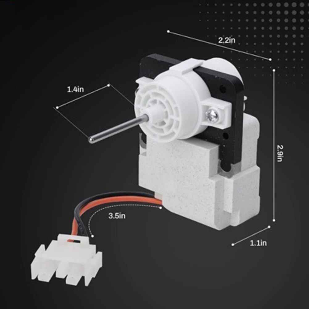 Commercial Refrigeration Evaporator Fan Motor HVAC Motor High Performance Fan Evaporator Fan Model Compatibility