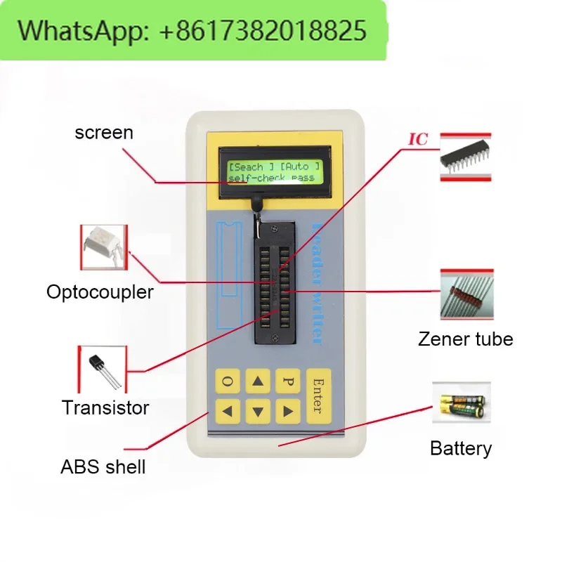 

IC Tester, ntegrated Circuit IC Tester