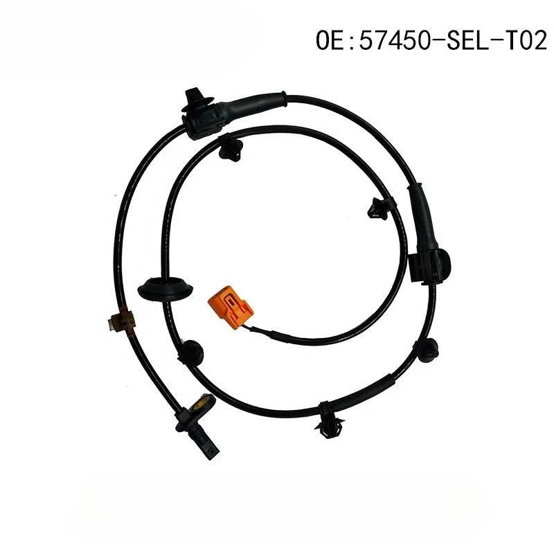 57450-SEL-T02 57450SELT02  Front Right Anti-lock Brake ABS wheel speed sensors For Honda City Jazz MK II view 5