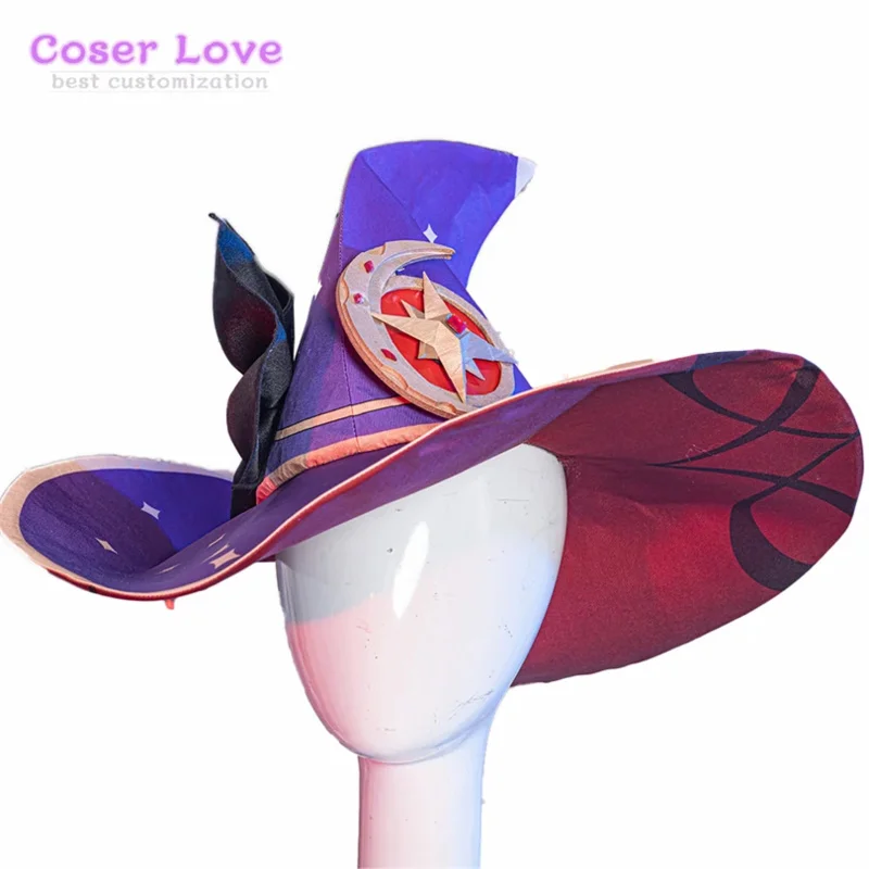 Gioco Genshin Impact Mona Astrologist Megistus Costume Cosplay carnevale festa di natale abbigliamento Costume di Halloween