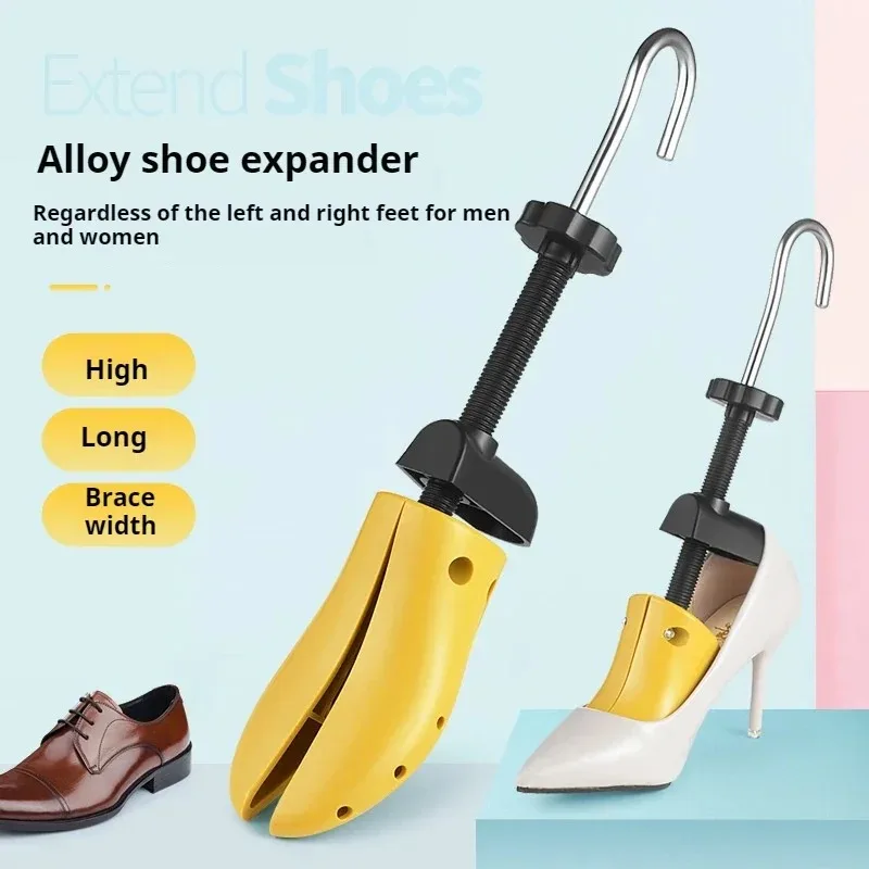 Practical Shoe Tree Adjustable Length Width Shoe Stretcher Boot Holder Shaper Support Shoe Stretcher Men Woman Heels Shoes Tree image 3