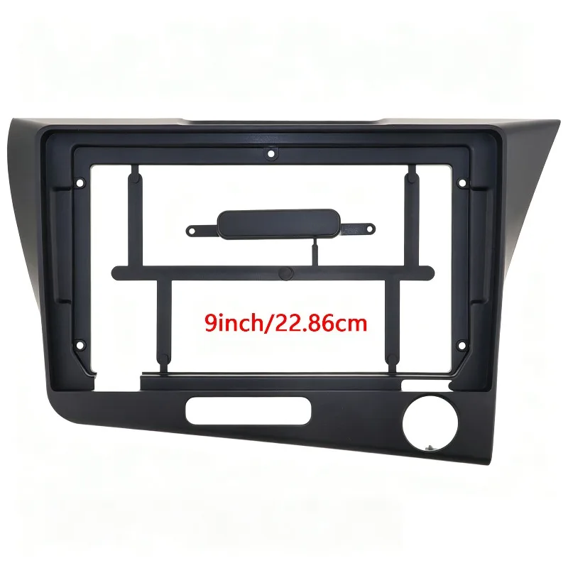 9-inch Frame Car Fascia for Honda Crz 2010-2016 Android Navigation Dash Panel Frame Kits Fitting Panel Dashboard Kit