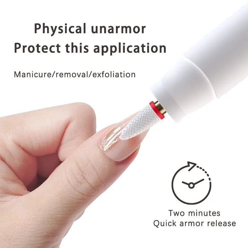 Taladro de uñas inalámbrico, Lima eléctrica profesional para Gel acrílico, inmersión en polvo, Kit de máquina de taladro portátil para manicura