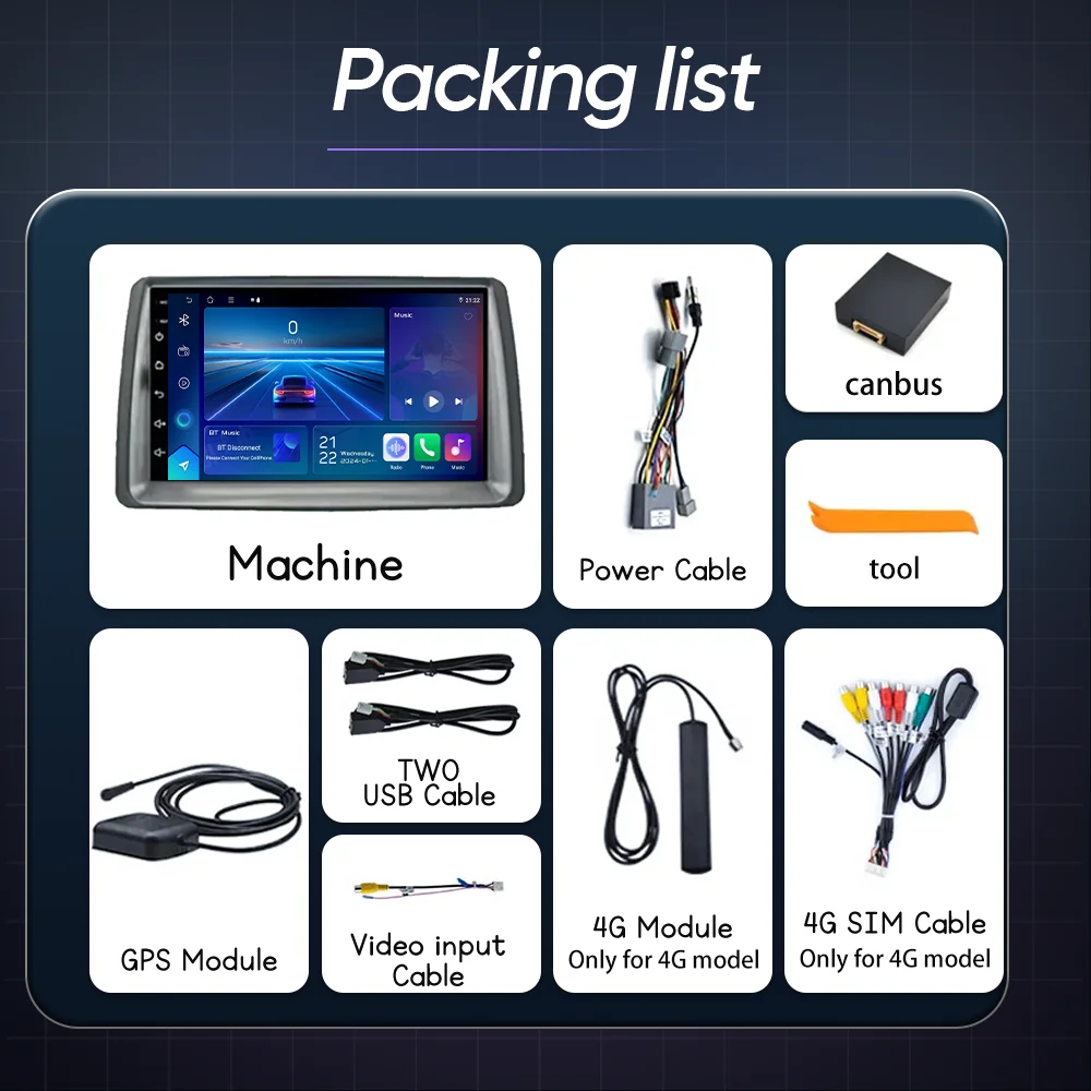 راديو CarPlay اللاسلكي 7 بوصة لشركة فيات باندا 2003 2004 2005 2006 2007 2008 - 2012 مشغل وسائط متعددة للسيارة نظام تحديد المواقع 2din DVD Autoradio #6