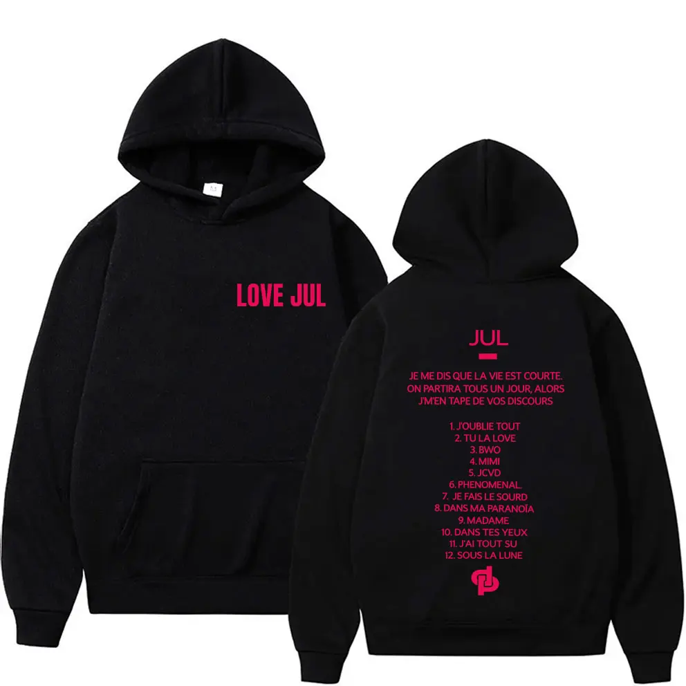 

Love Jul 2026 Merch Hoodie Men Women Clothing Hip Hop Pop Music Sweatshirt Unisex Fashion Casual Streetwear Male Vintage Hoodies