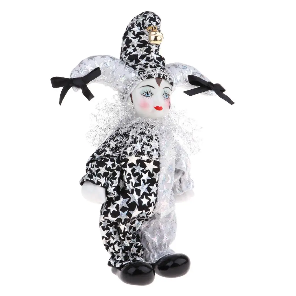 Muñeca Triangel italiana de 20cm, ficha de amor, muñeca payaso divertida, regalo para niños