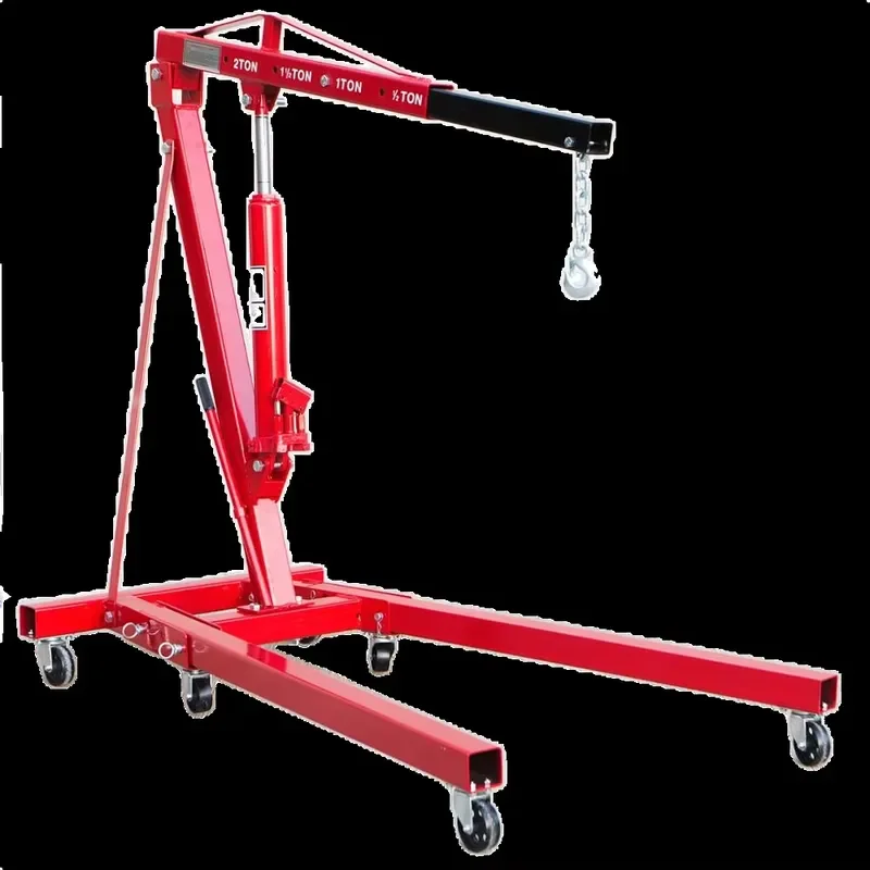 เครนยกเครื่องยนต์ไฮดรอลิกแบบพั - Heavy Equipment Jack Stands บทวิจารณ์และราคา