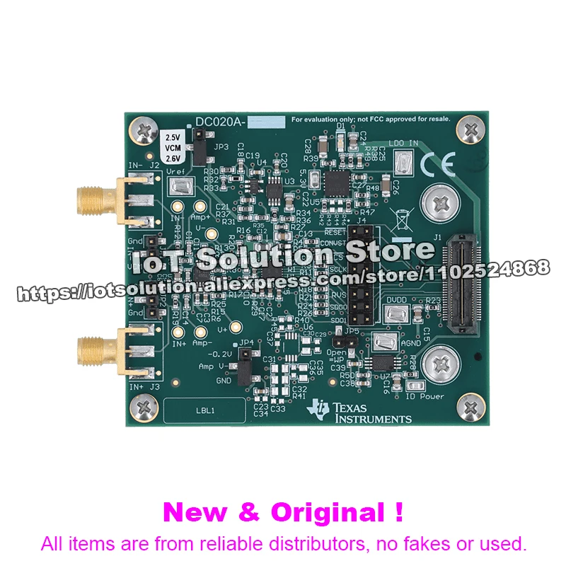 ADS8900BEVM-PDK ADS8900B Fully-Differential Input, 20-Bit SAR ADC EVM Performance Demonstration Kit (PDK) ADS8900BEVM PDK