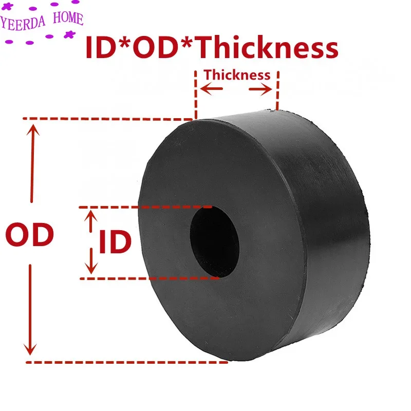 

Wear-resistant rubber seal dichtung Gaskets Withstand voltage Mechanical cushioning and shockproof High elasticity