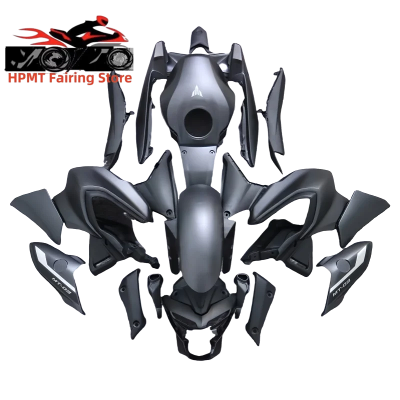 

Новый полный комплект обтекателей для мотоцикла ABS, подходит для YAMAHA MT-03 2021-2025 MT03 2021 2022 2023 2024 2025 комплекты обтекателей кузова