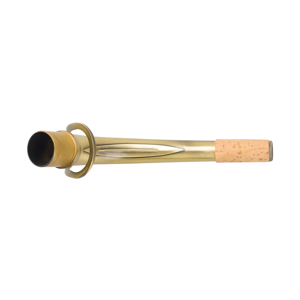

Alto Saxophone Neck Brass Material Sax Bend Neck Head -insulating 24.5mm Saxophone Accessory (Green )