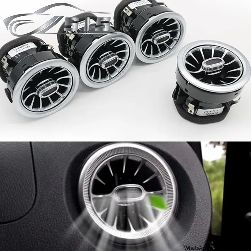 V class V250 V260 VITO Accessory Air Vent Fit For W447 Car Parts Atmosphere Light V250 V260