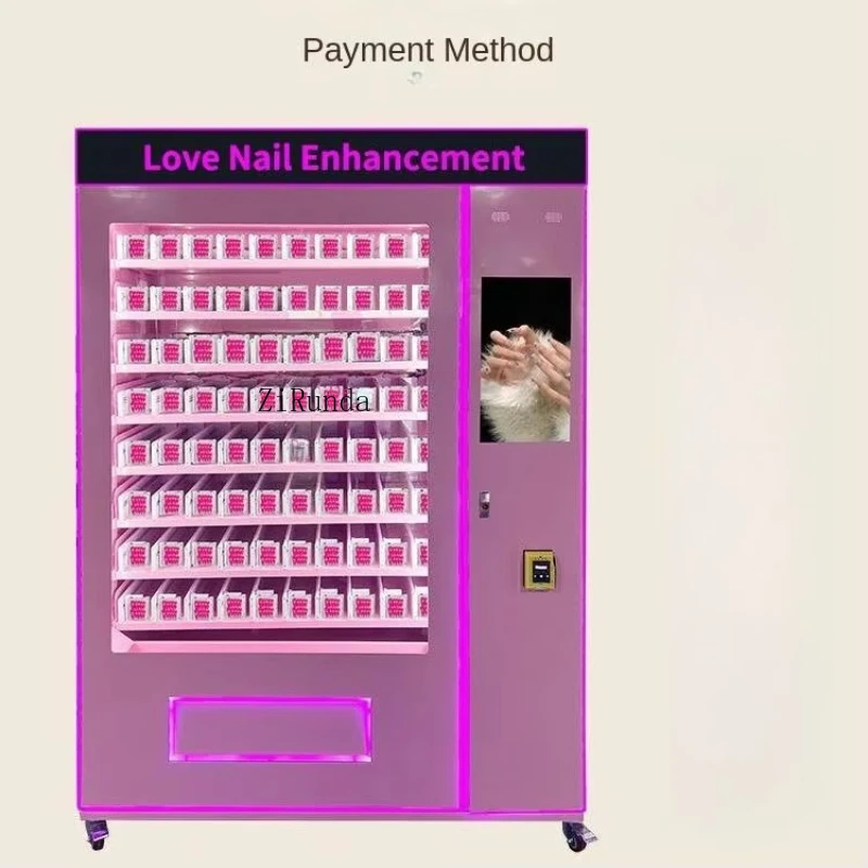 Beauty Vending Machine Eyelash/Nail Vending Machine Business Vending Machine