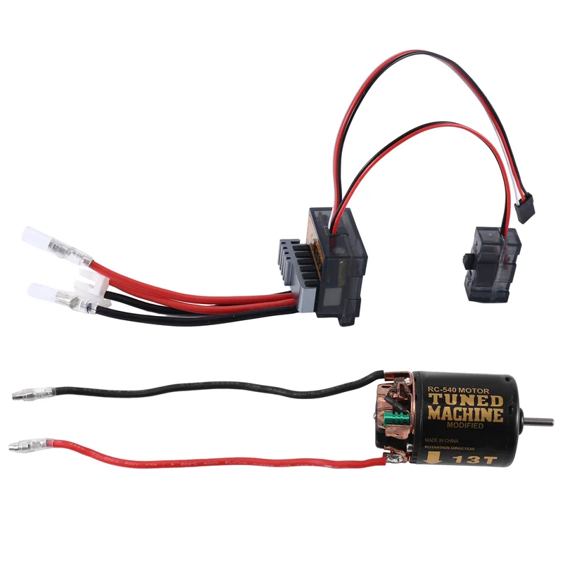 

B05C-320A ESC + матовый двигатель 540 для осевого радиоуправляемого автомобиля 1/10 SCX10 Traxxas TRX4 D90 HSP Tamiya Redcat