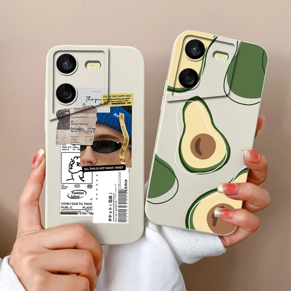 For Tecno Pova 5 4G 5 Pro 5G Cases Cool Girl Liquid Silicone Soft Phone Cover For Tecno Pova5 LH7n Pova 5Pro LH8n Models Funda