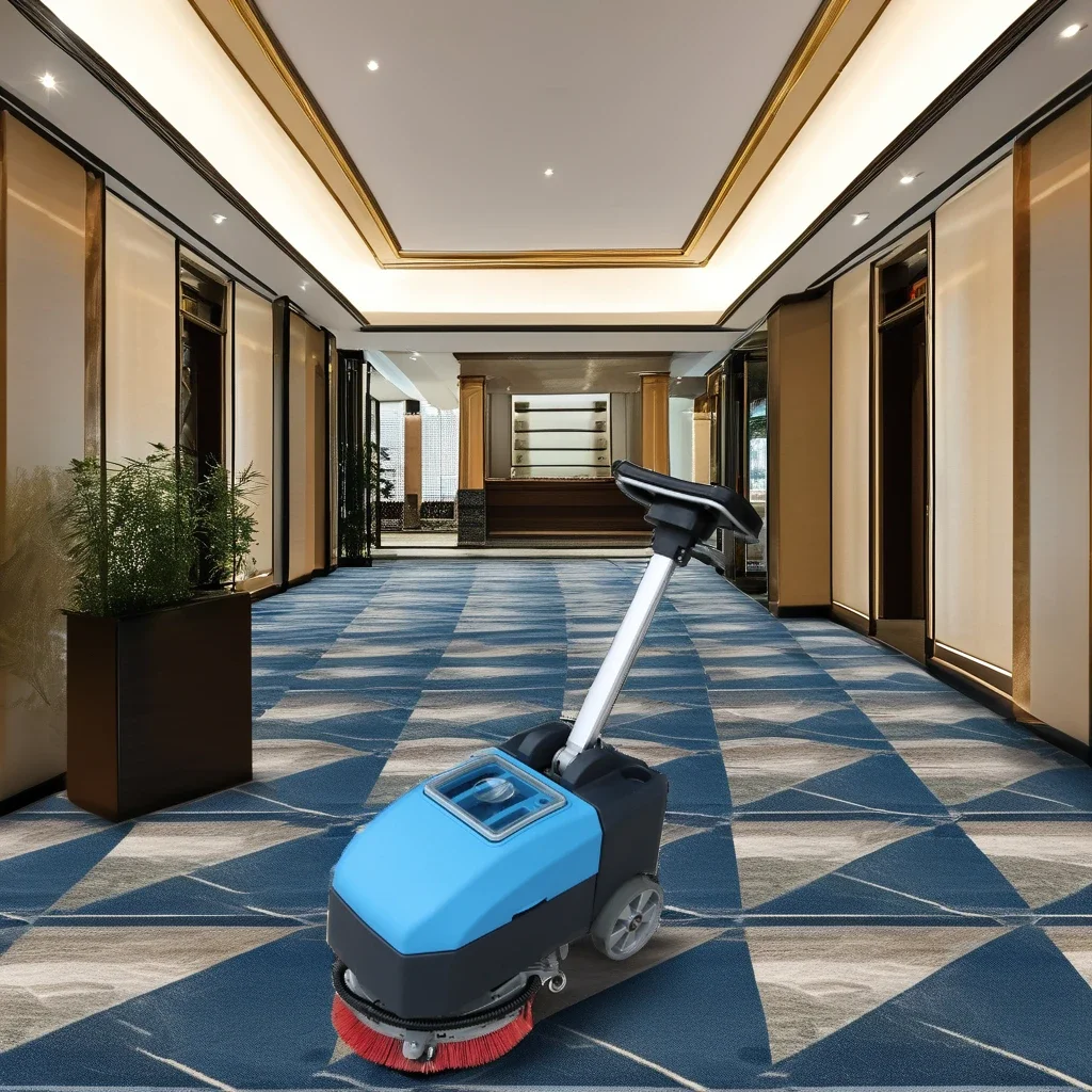 

Marble floor cleaning machine automatic floor cleaning machine floor scrubber with CE