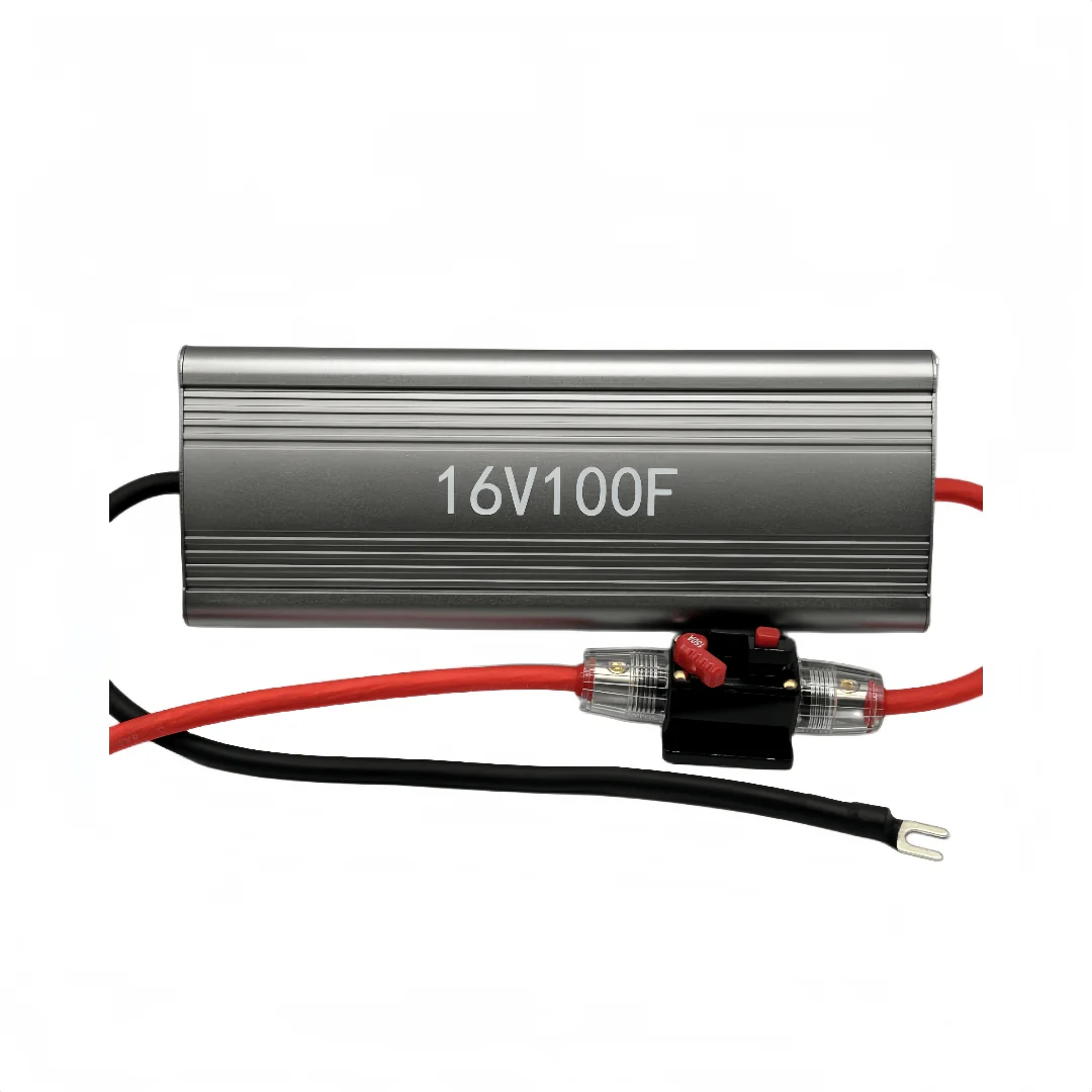 Maxwell 16V100F Super Farad Capacitor Automotive Rectification Electronic Module 2.7V600F Large Capacity Backup Power Supply