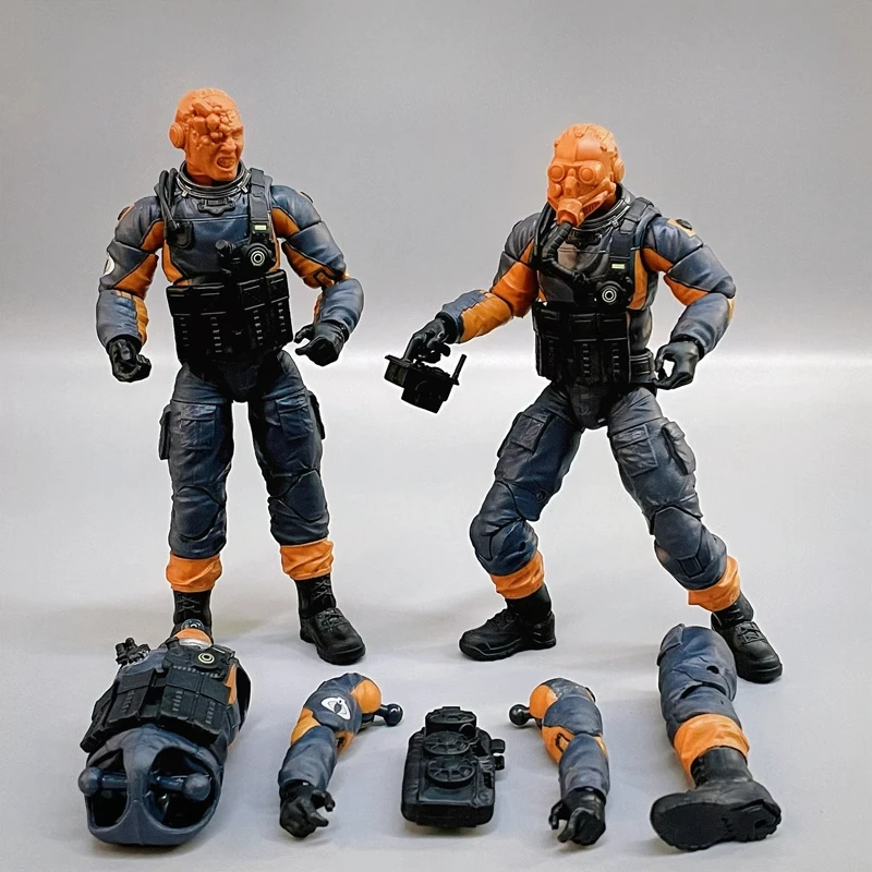 

Hasbro, Special Forces Mole 6-дюймовая подвижная кукла-фигурка, модель тела, аксессуары