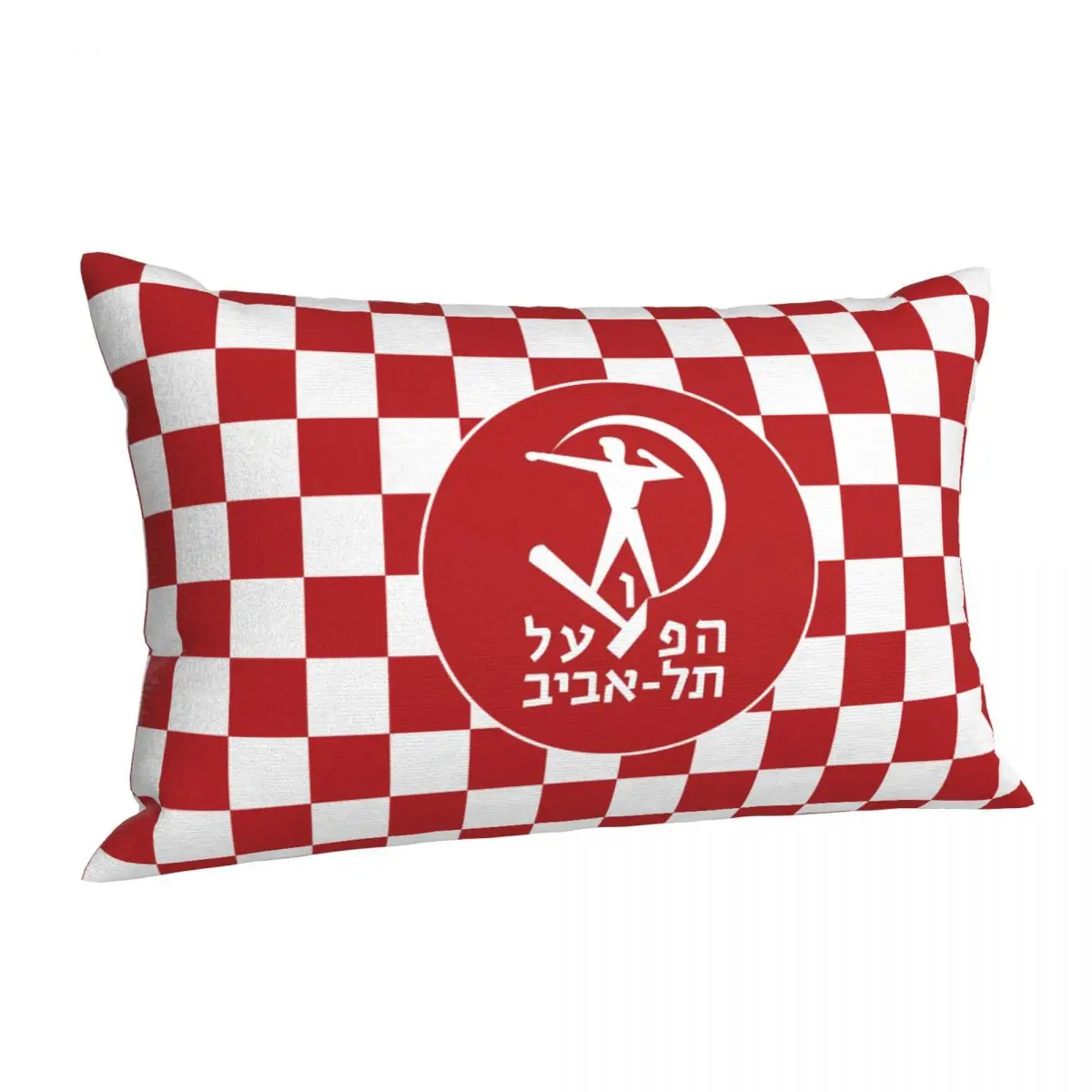 Israel Hapoel Tel Aviv Bc Pillowcase Decorative Sofa Cushion Double-sided Printing Short Plush Pillowcase Home