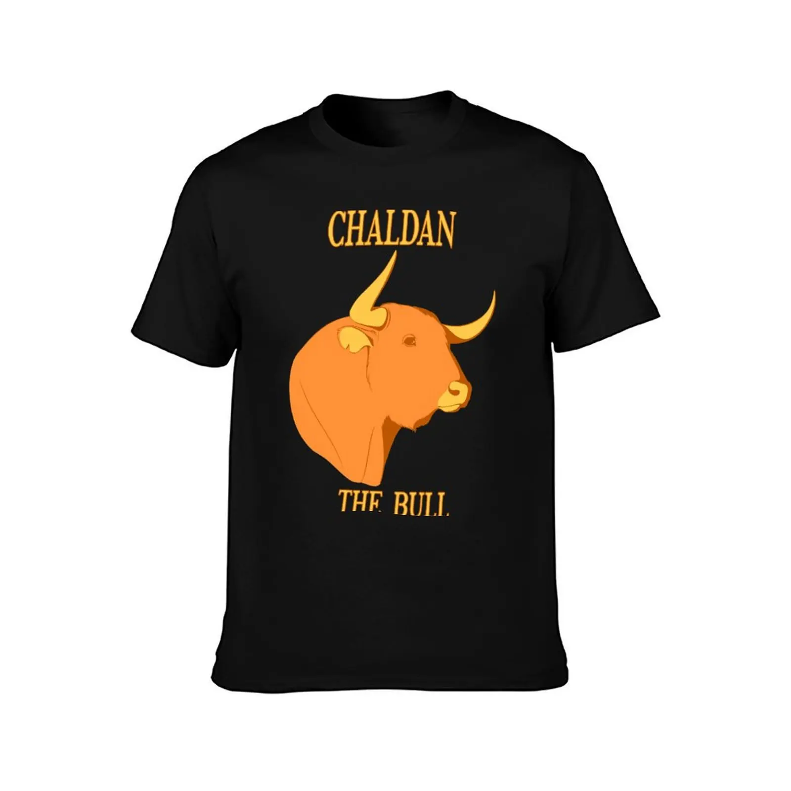 Chaldan the Bull T-Shirt rapper graphic tees animal prinfor boys mens graphic t-shirts anime