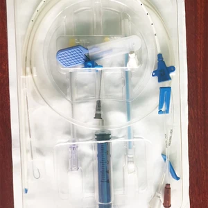 Hämodialyse Infusion Clinic Kit, Cenino Canino Animal Pet, zentraler venöser Cateter, professionelle Katzenhundversorgung 6 Hauptverkäufe Zentralvenöser Katheter - №4