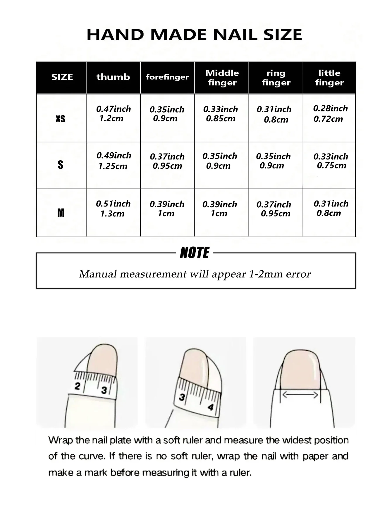 10 STKS Wit Kort Vierkant Met Witte Strik Op Nepnagels-Full Cover Fake Nail Set-1 st Nagelvijl & 1 Nagellijm Sticker Kit Nai