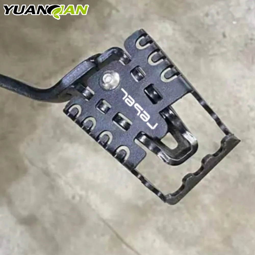 For Honda CMX Rebel 500 300 CMX300 CMX500 CL500 CL300 ABS Pedal Enlarge Extension Rear Brake Peg Pad Extender Foot Brake Levers